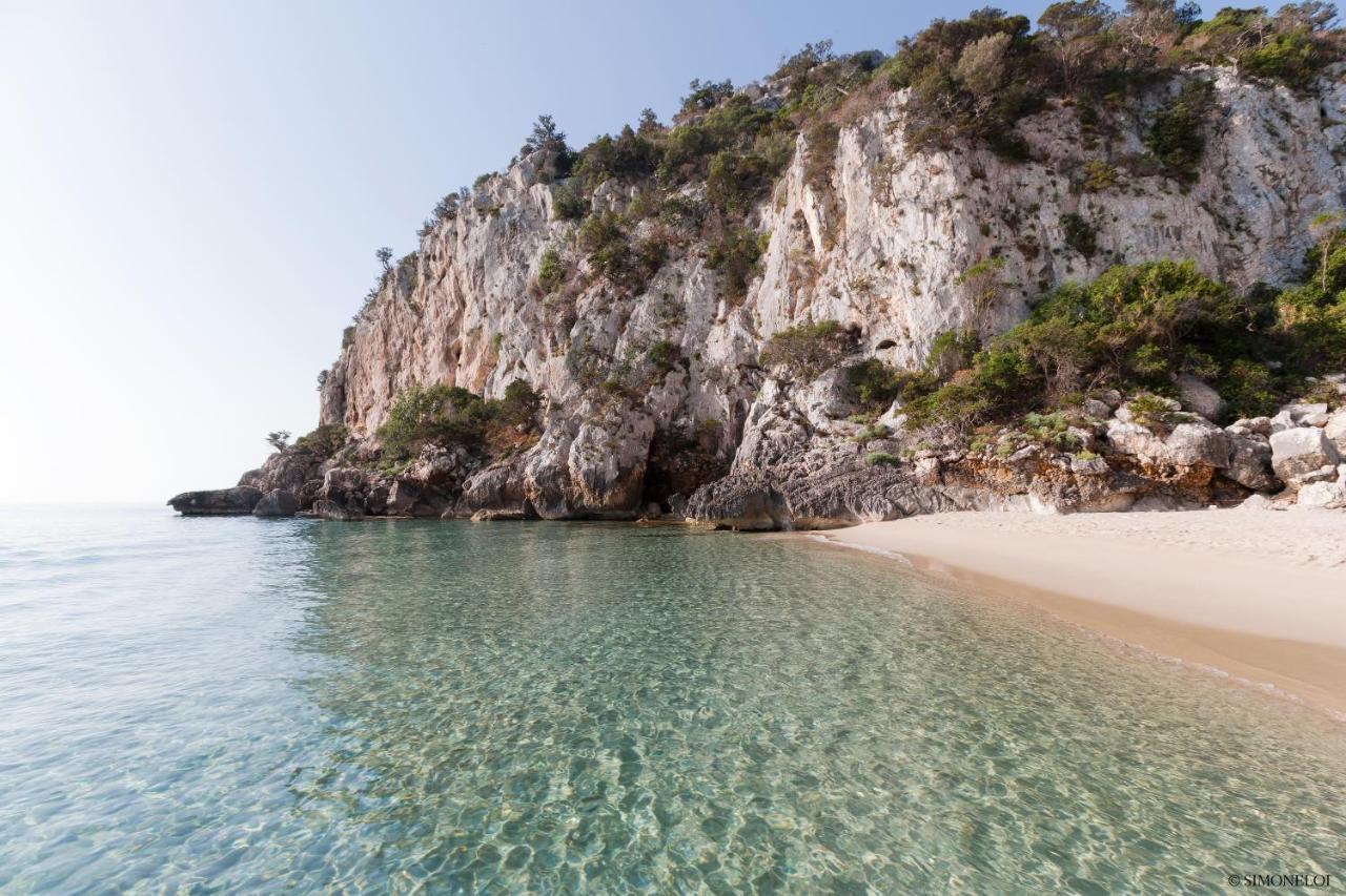 Apartament Uncle Leonard'S House Cala Gonone Zewnętrze zdjęcie